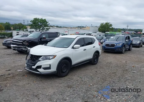 2017 Nissan Rogue S из США, поврежденный, VIN KNMAT2MT6HP570146